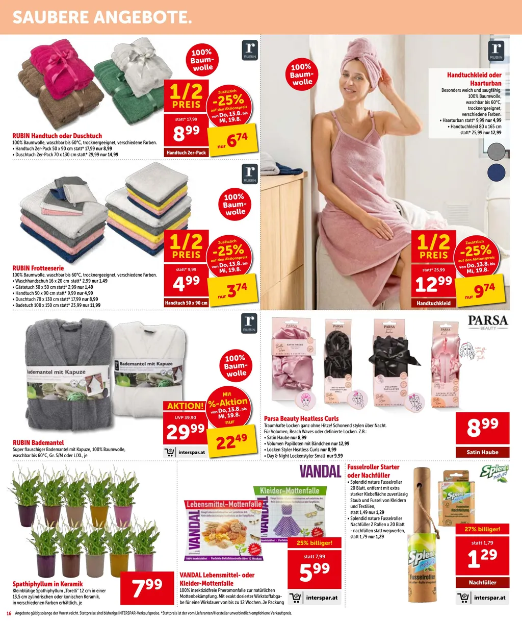 Interspar Flugblatt ab 13.08.2026 (Donnerstag)