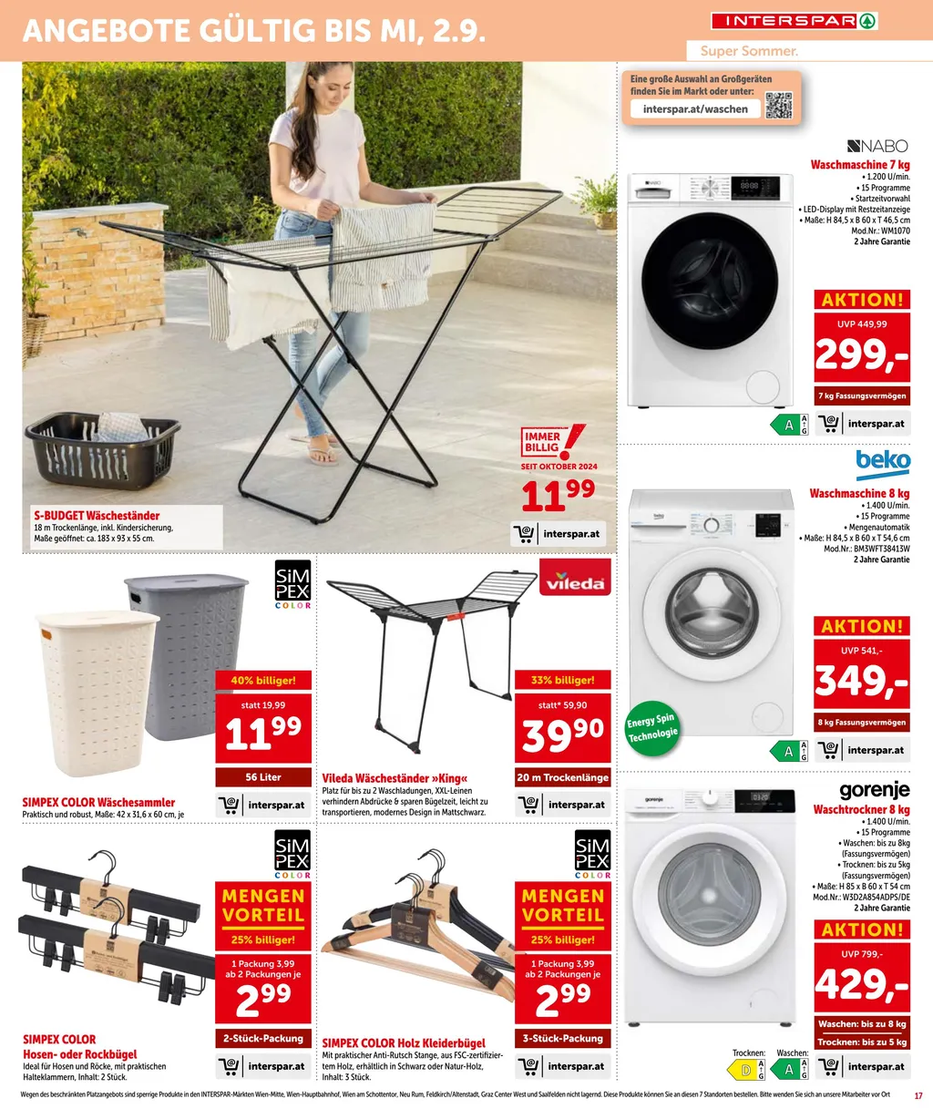 Interspar Flugblatt ab 13.08.2026 (Donnerstag)