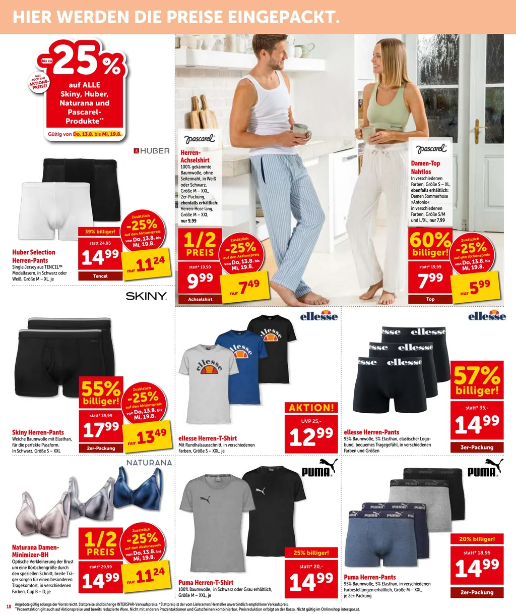 Interspar Flugblatt ab 13.08.2026 (Donnerstag)