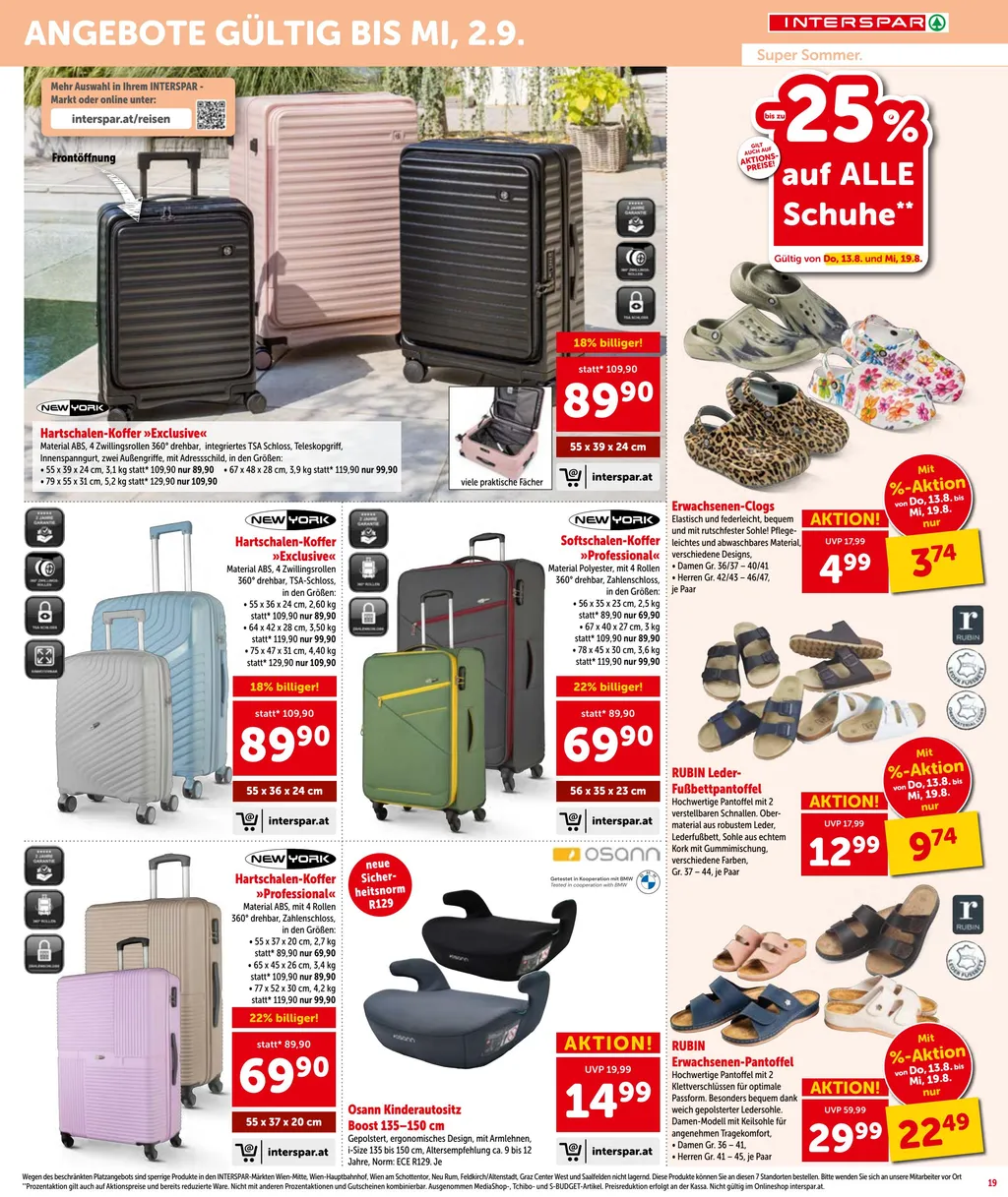 Interspar Flugblatt ab 13.08.2026 (Donnerstag)
