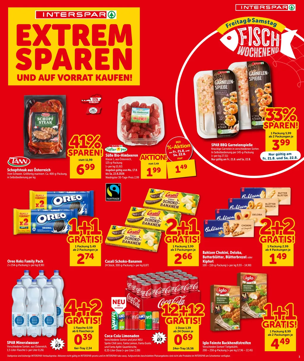 Interspar Flugblatt ab 20.08.2026 (Donnerstag)
