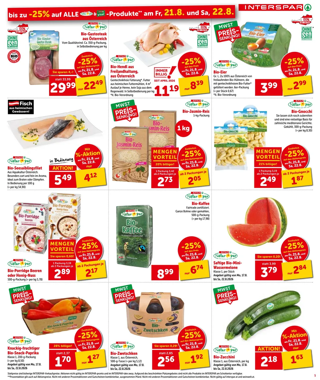 Interspar Flugblatt ab 20.08.2026 (Donnerstag)