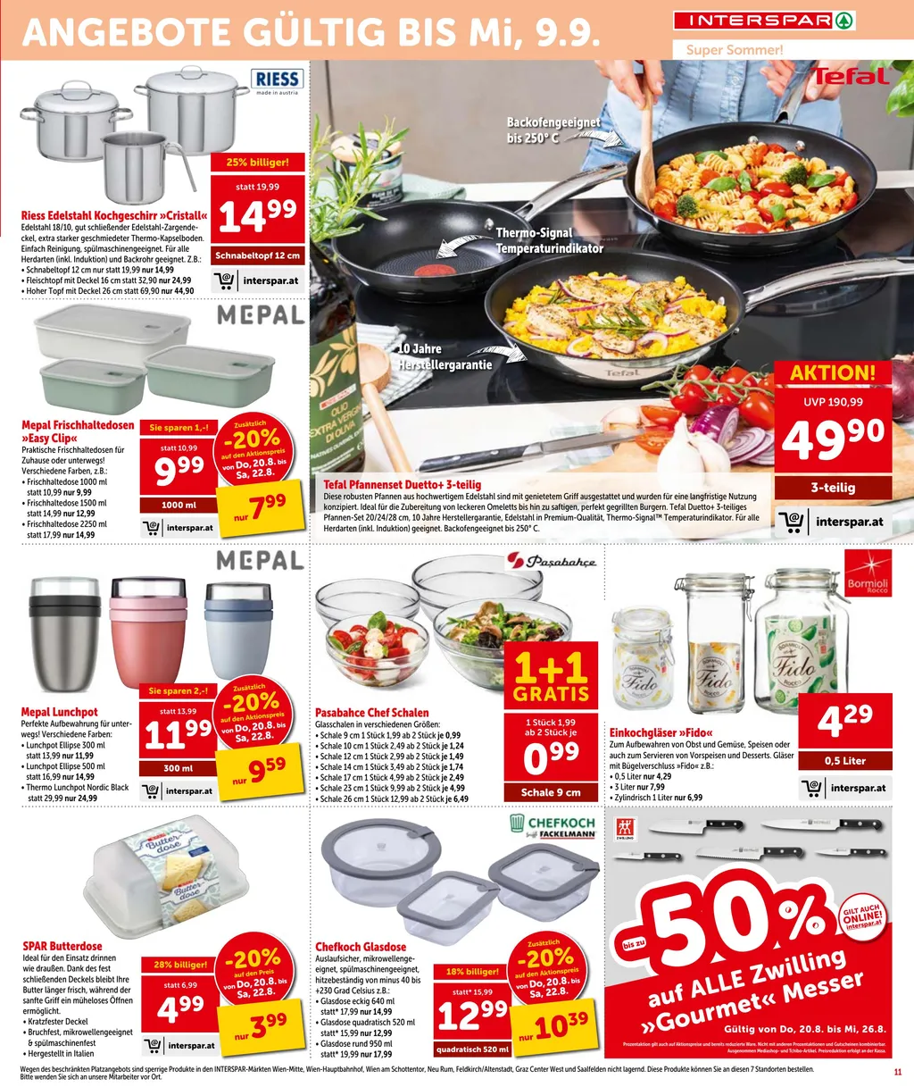 Interspar Flugblatt ab 20.08.2026 (Donnerstag)
