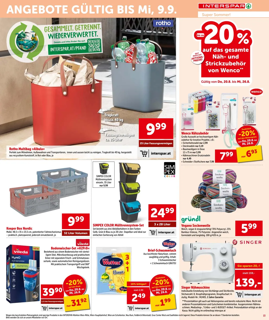 Interspar Flugblatt ab 20.08.2026 (Donnerstag)