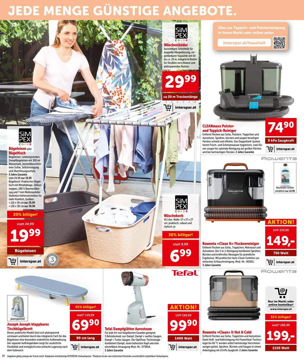 Interspar Flugblatt ab 20.08.2026 (Donnerstag)