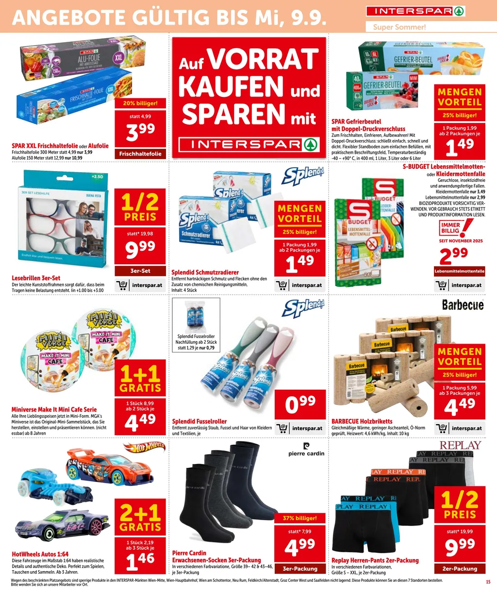 Interspar Flugblatt ab 20.08.2026 (Donnerstag)
