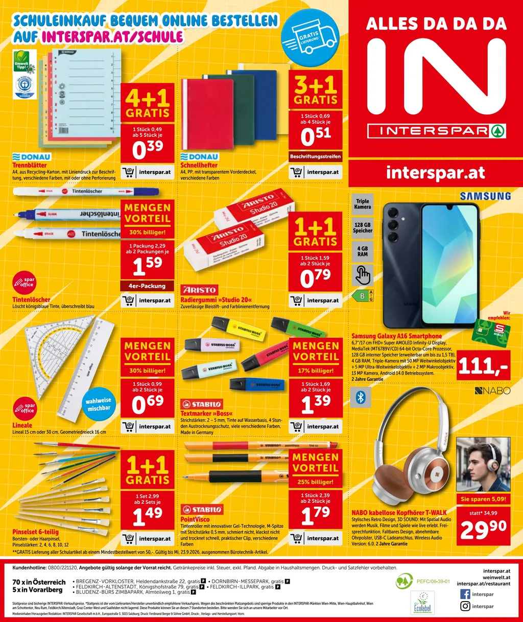 Interspar Flugblatt ab 20.08.2026 (Donnerstag)