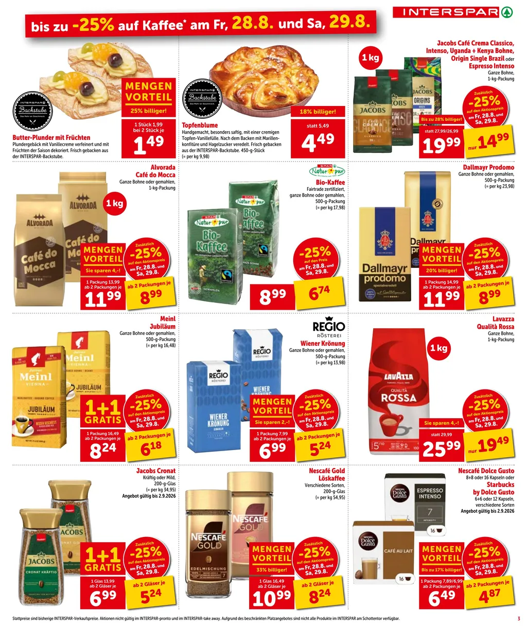 Interspar Flugblatt ab 27.08.2026 (Donnerstag)