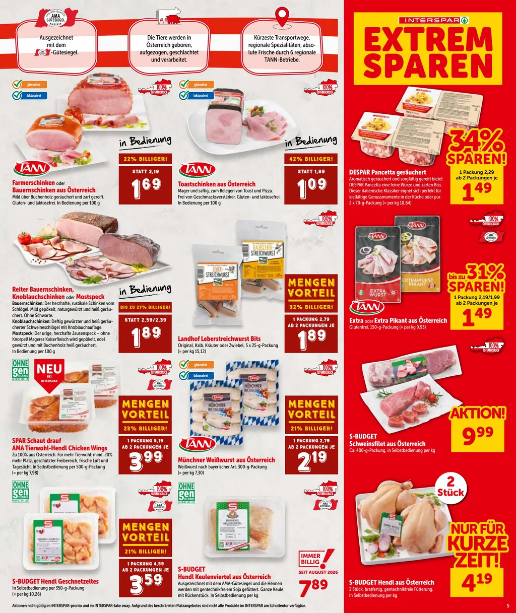 Interspar Flugblatt ab 27.08.2026 (Donnerstag)