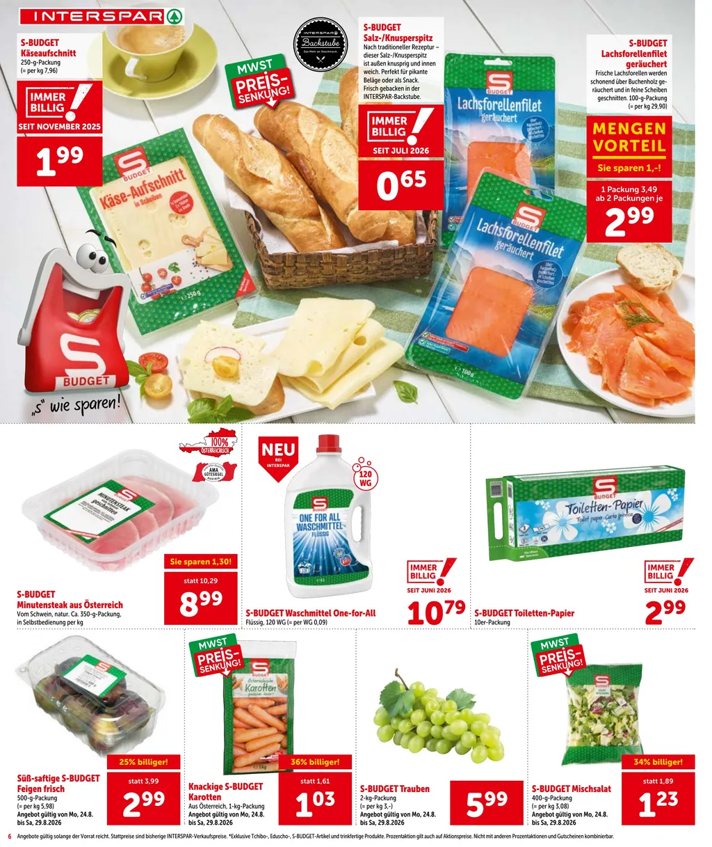 Interspar Flugblatt ab 27.08.2026 (Donnerstag)