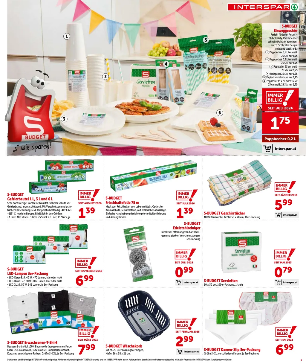 Interspar Flugblatt ab 27.08.2026 (Donnerstag)