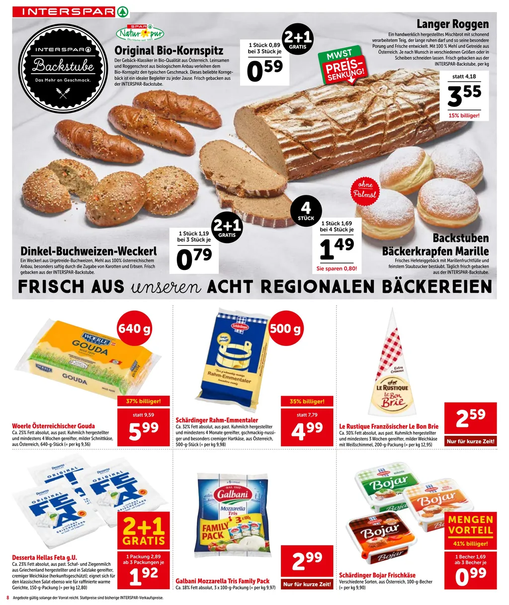 Interspar Flugblatt ab 27.08.2026 (Donnerstag)