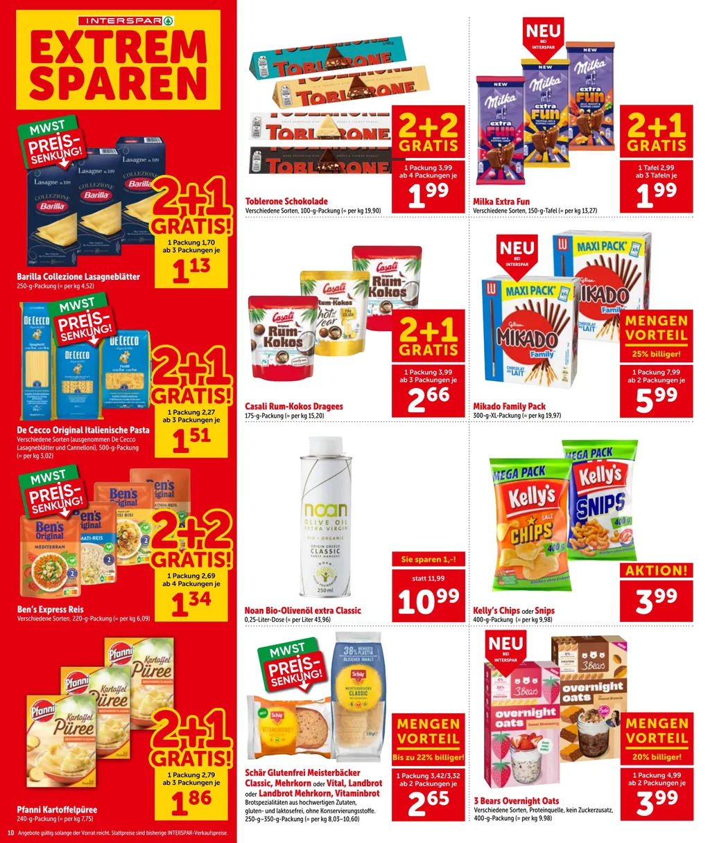 Interspar Flugblatt ab 27.08.2026 (Donnerstag)