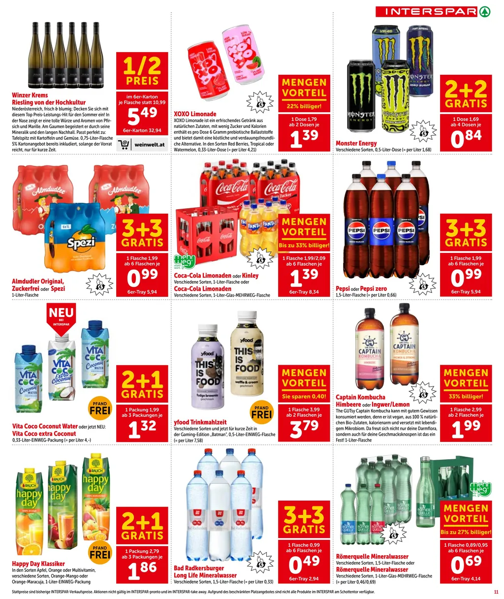 Interspar Flugblatt ab 27.08.2026 (Donnerstag)