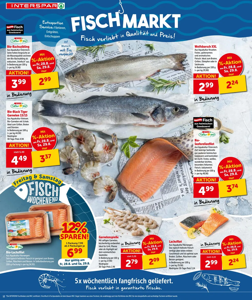Interspar Flugblatt ab 27.08.2026 (Donnerstag)