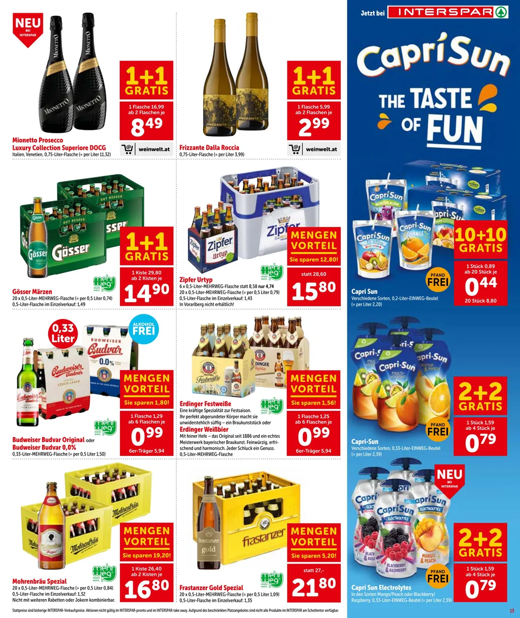 Interspar Flugblatt ab 27.08.2026 (Donnerstag)
