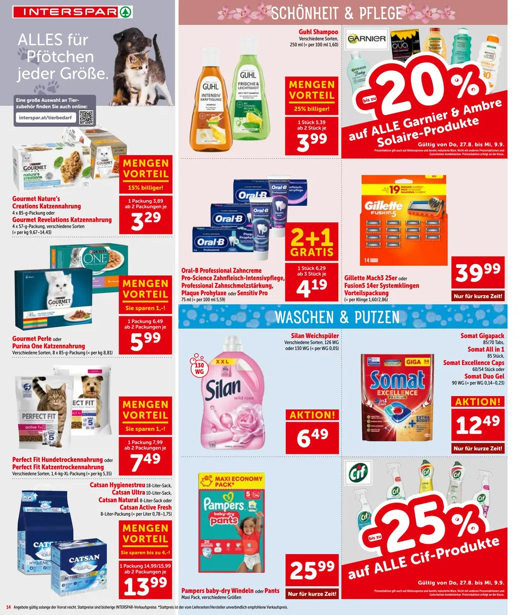 Interspar Flugblatt ab 27.08.2026 (Donnerstag)