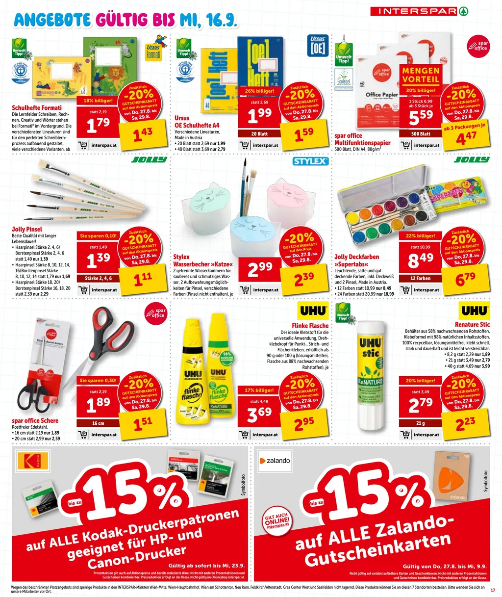 Interspar Flugblatt ab 27.08.2026 (Donnerstag)