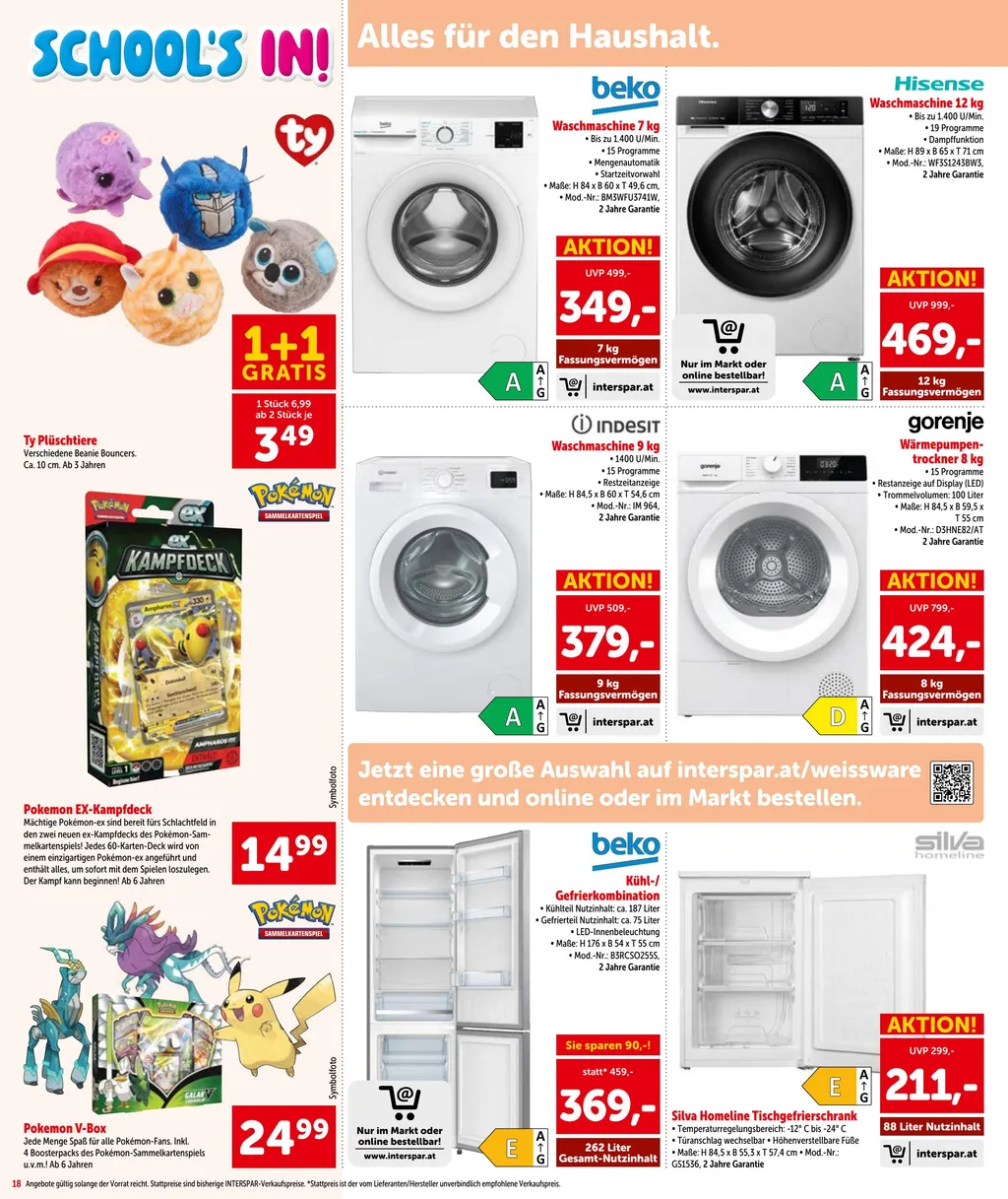 Interspar Flugblatt ab 27.08.2026 (Donnerstag)