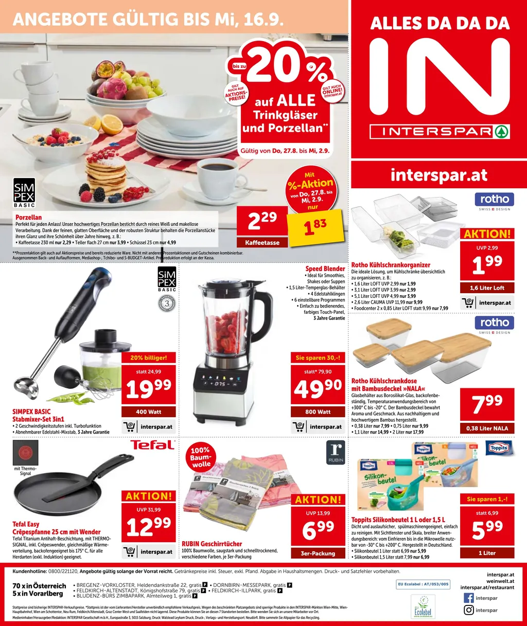 Interspar Flugblatt ab 27.08.2026 (Donnerstag)