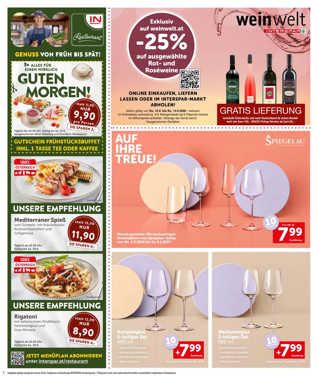 Interspar Flugblatt ab 10.09.2026 (Donnerstag)