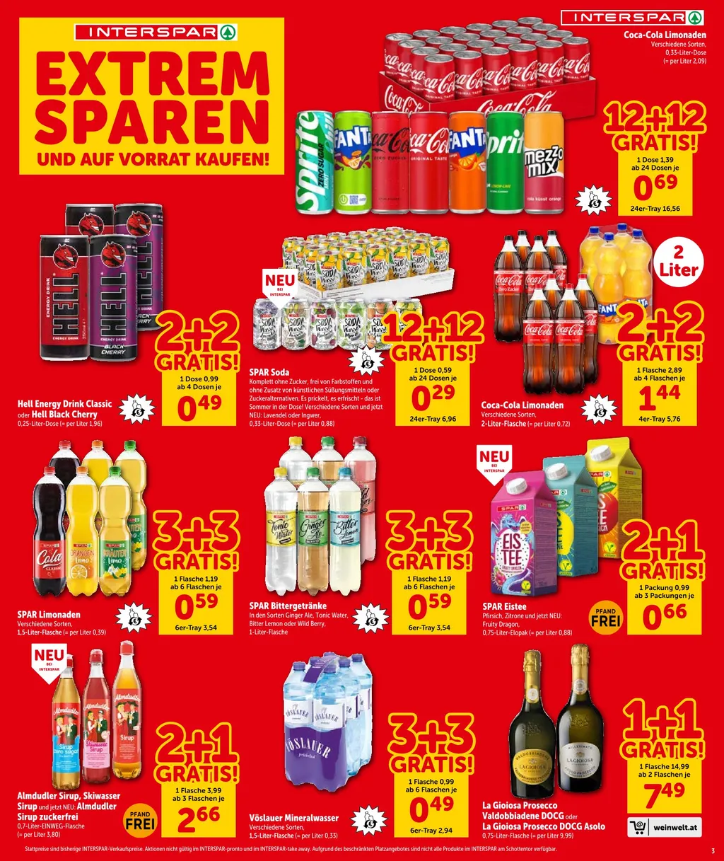 Interspar Flugblatt ab 10.09.2026 (Donnerstag)