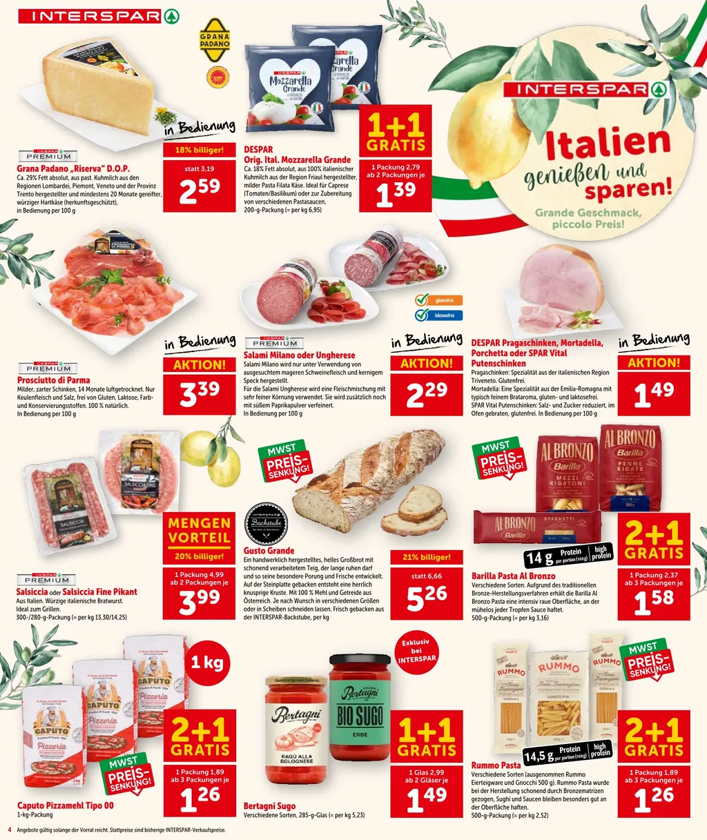 Interspar Flugblatt ab 10.09.2026 (Donnerstag)