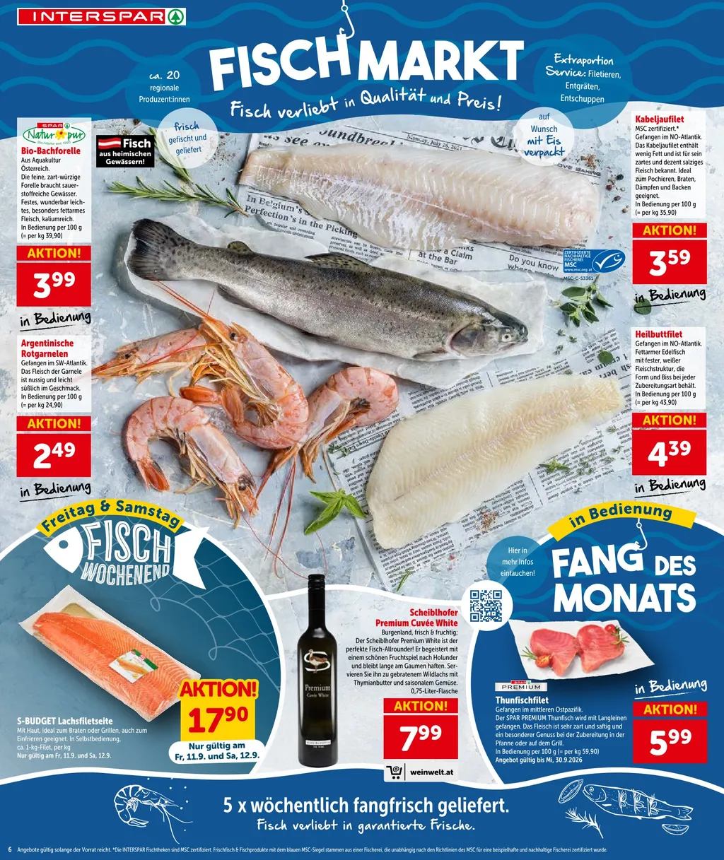 Interspar Flugblatt ab 10.09.2026 (Donnerstag)