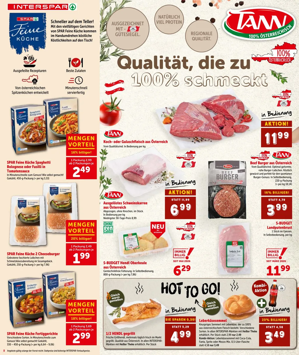 Interspar Flugblatt ab 10.09.2026 (Donnerstag)
