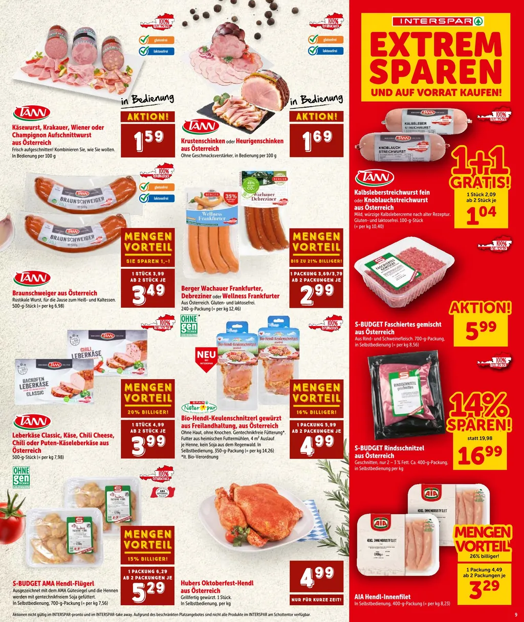 Interspar Flugblatt ab 10.09.2026 (Donnerstag)