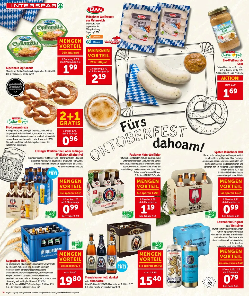Interspar Flugblatt ab 10.09.2026 (Donnerstag)