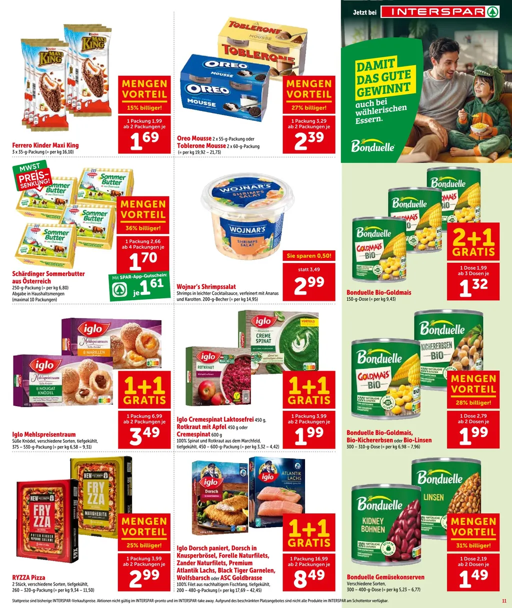 Interspar Flugblatt ab 10.09.2026 (Donnerstag)