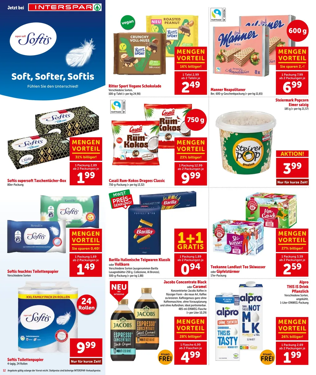 Interspar Flugblatt ab 10.09.2026 (Donnerstag)