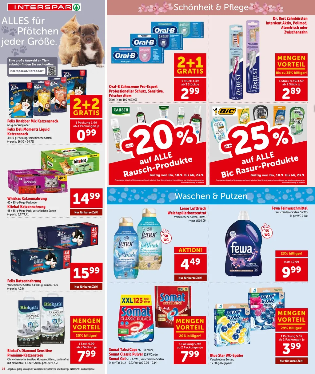 Interspar Flugblatt ab 10.09.2026 (Donnerstag)