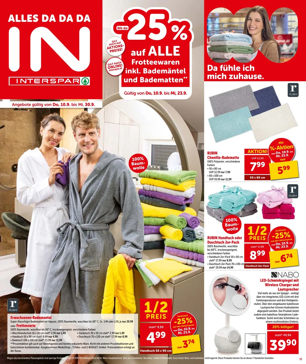 Interspar Flugblatt ab 10.09.2026 (Donnerstag)
