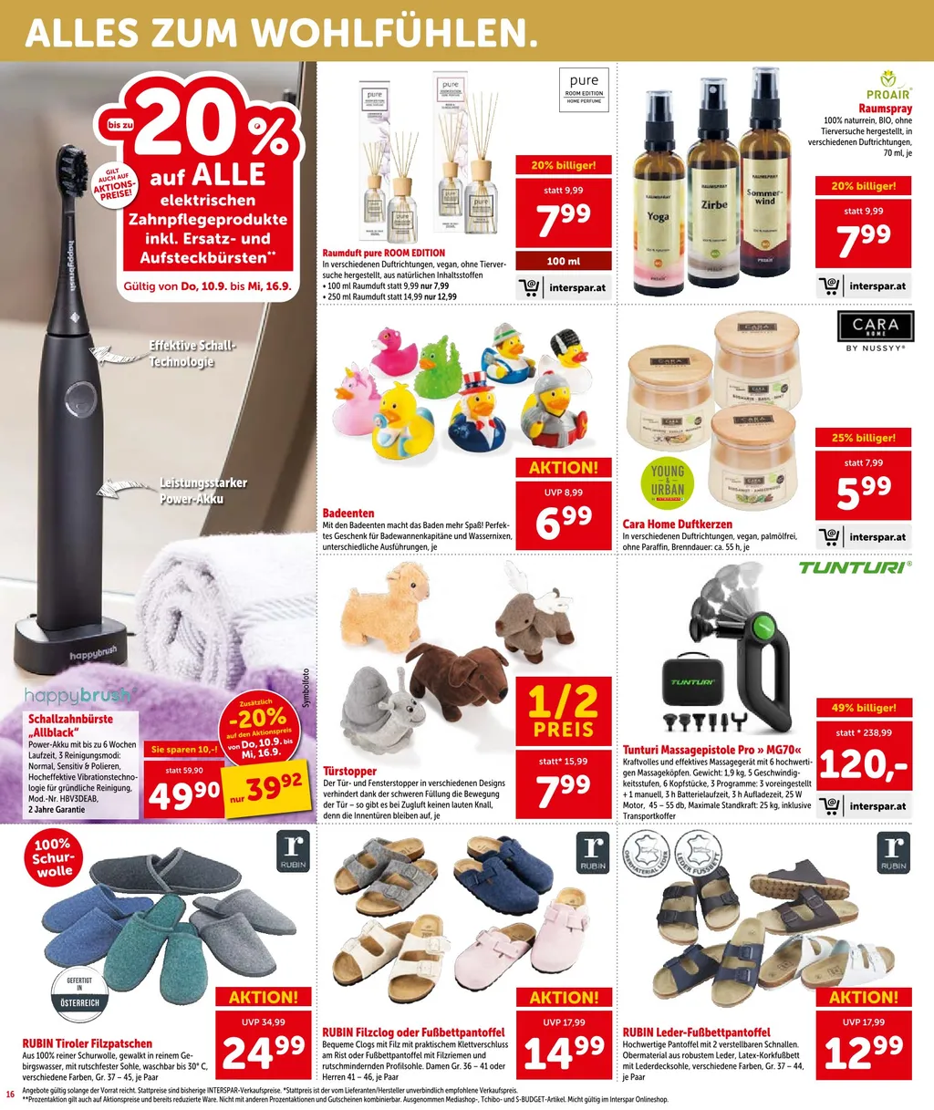 Interspar Flugblatt ab 10.09.2026 (Donnerstag)