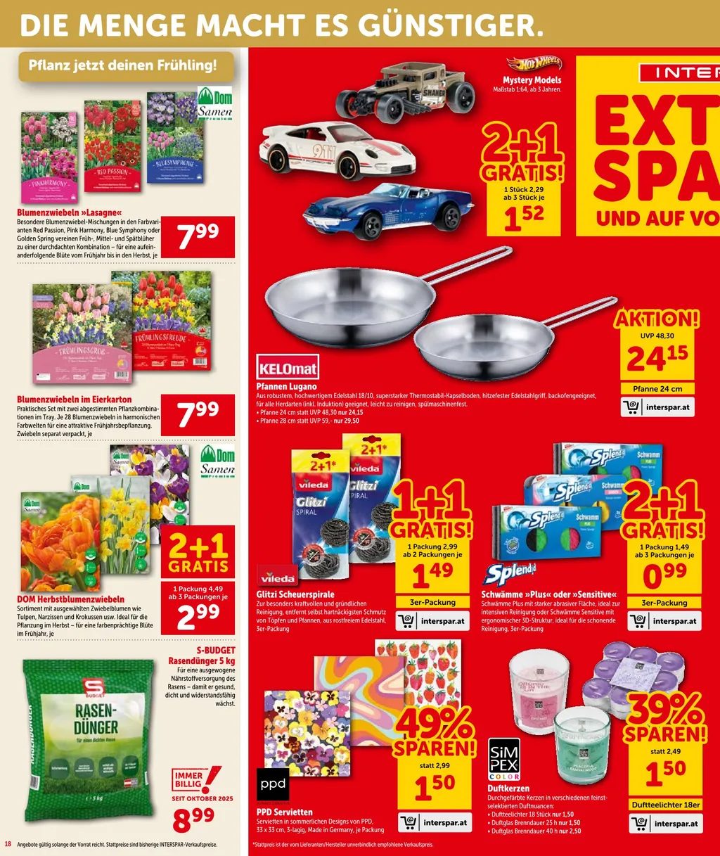 Interspar Flugblatt ab 10.09.2026 (Donnerstag)