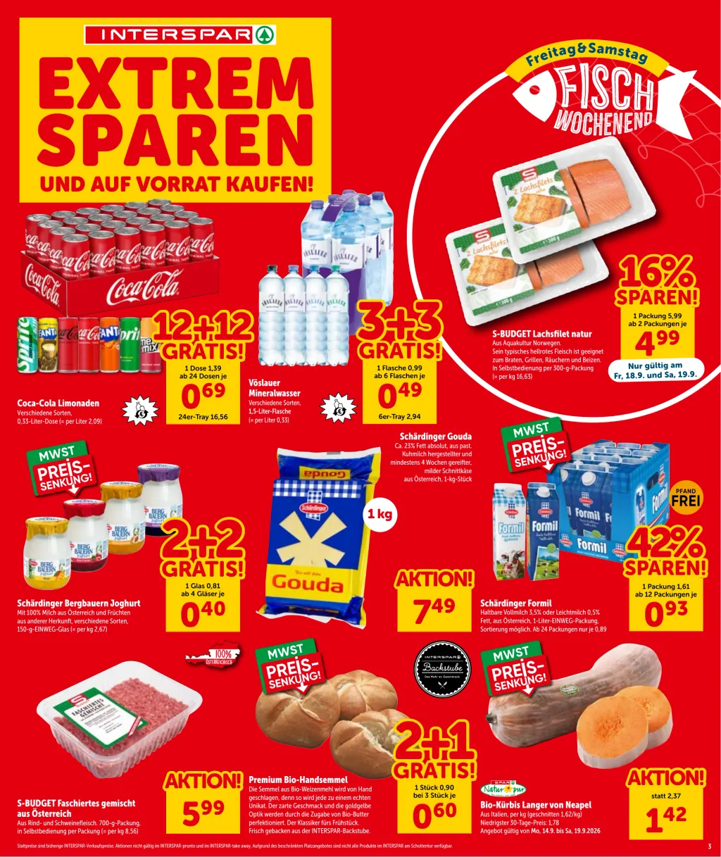 Interspar Flugblatt ab 17.09.2026 (Donnerstag)