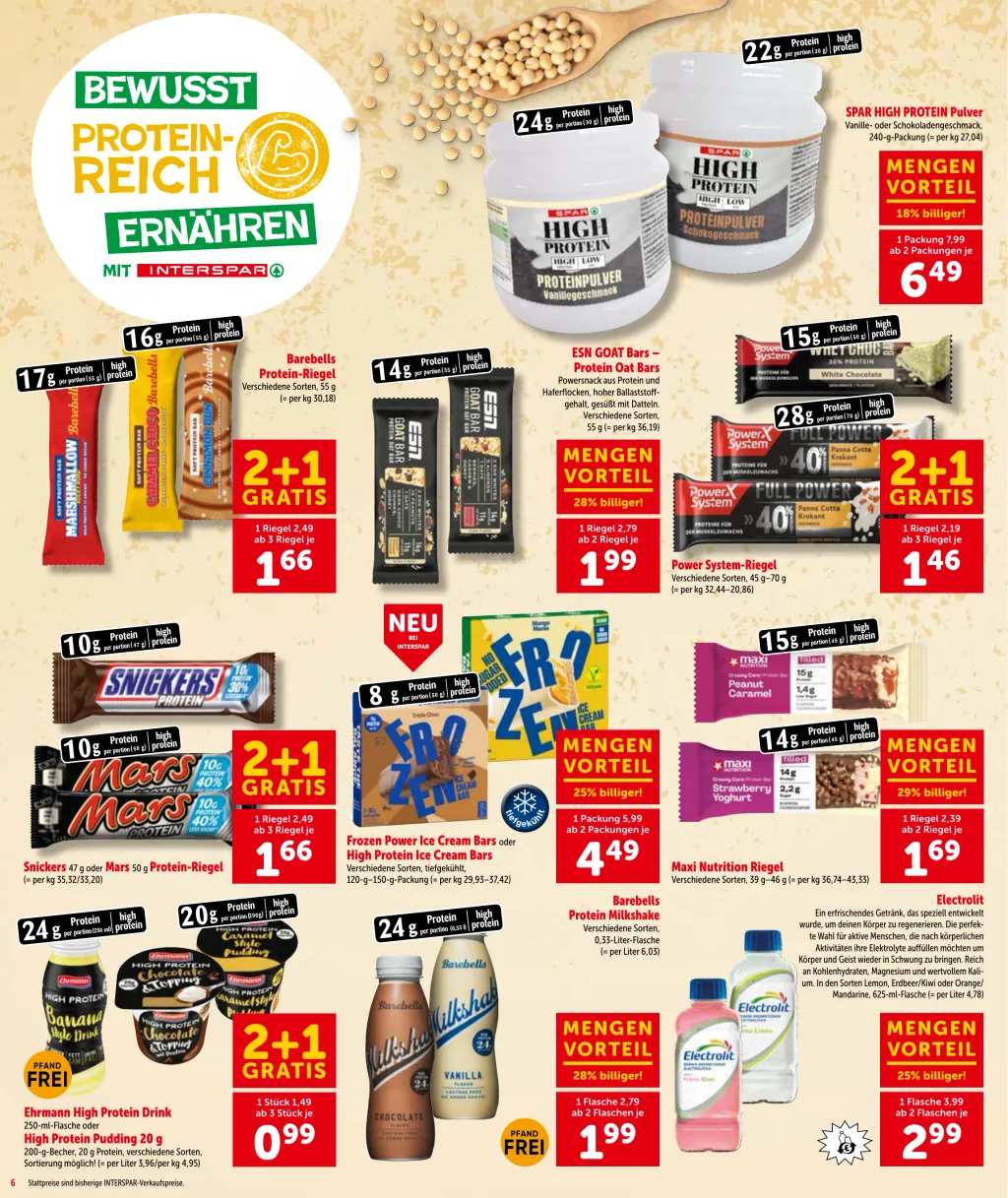 Interspar Flugblatt ab 17.09.2026 (Donnerstag)