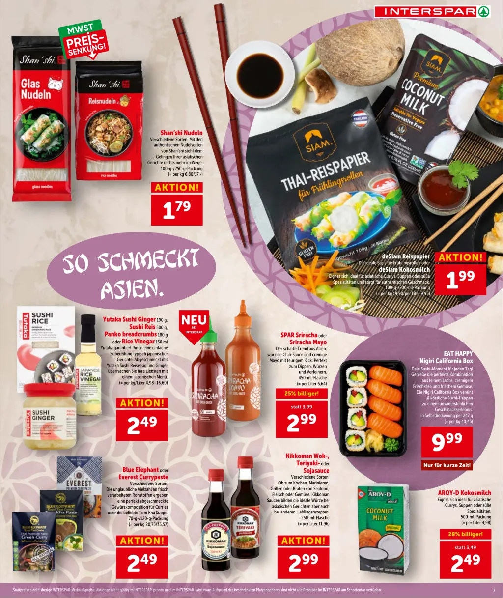 Interspar Flugblatt ab 17.09.2026 (Donnerstag)