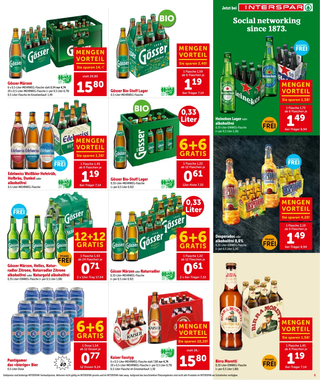Interspar Flugblatt ab 17.09.2026 (Donnerstag)