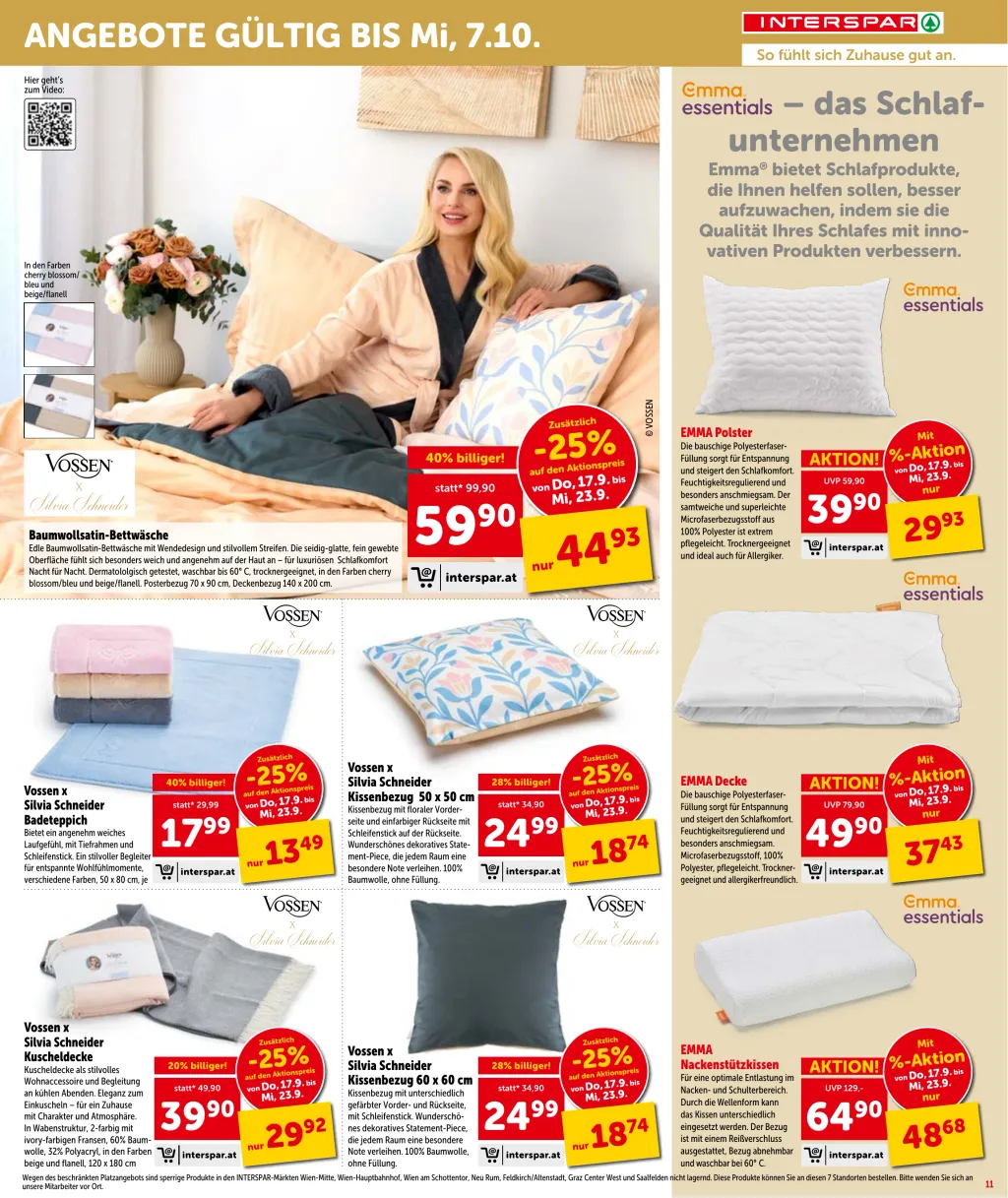 Interspar Flugblatt ab 17.09.2026 (Donnerstag)