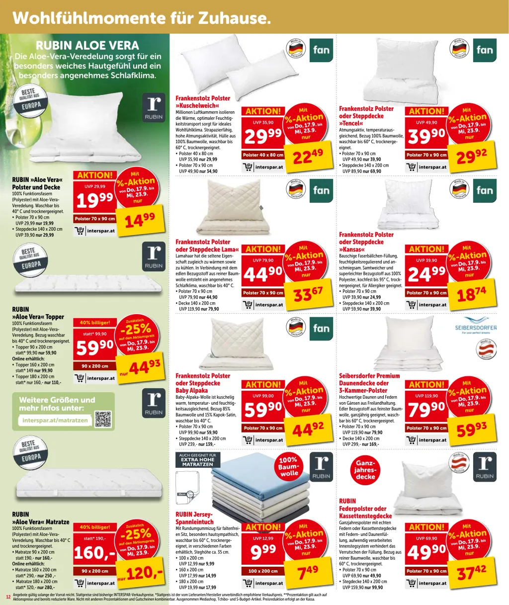 Interspar Flugblatt ab 17.09.2026 (Donnerstag)