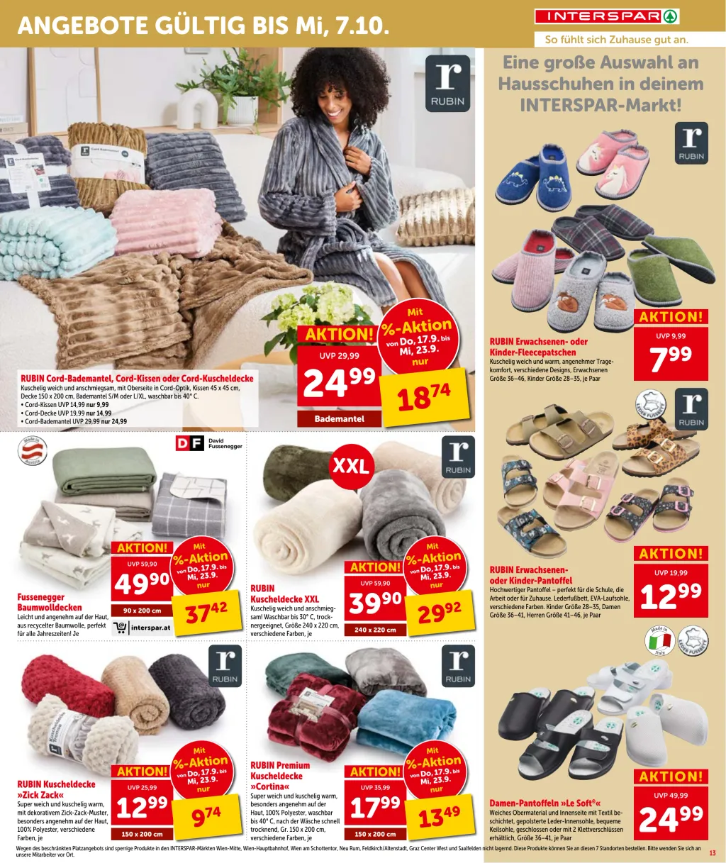 Interspar Flugblatt ab 17.09.2026 (Donnerstag)