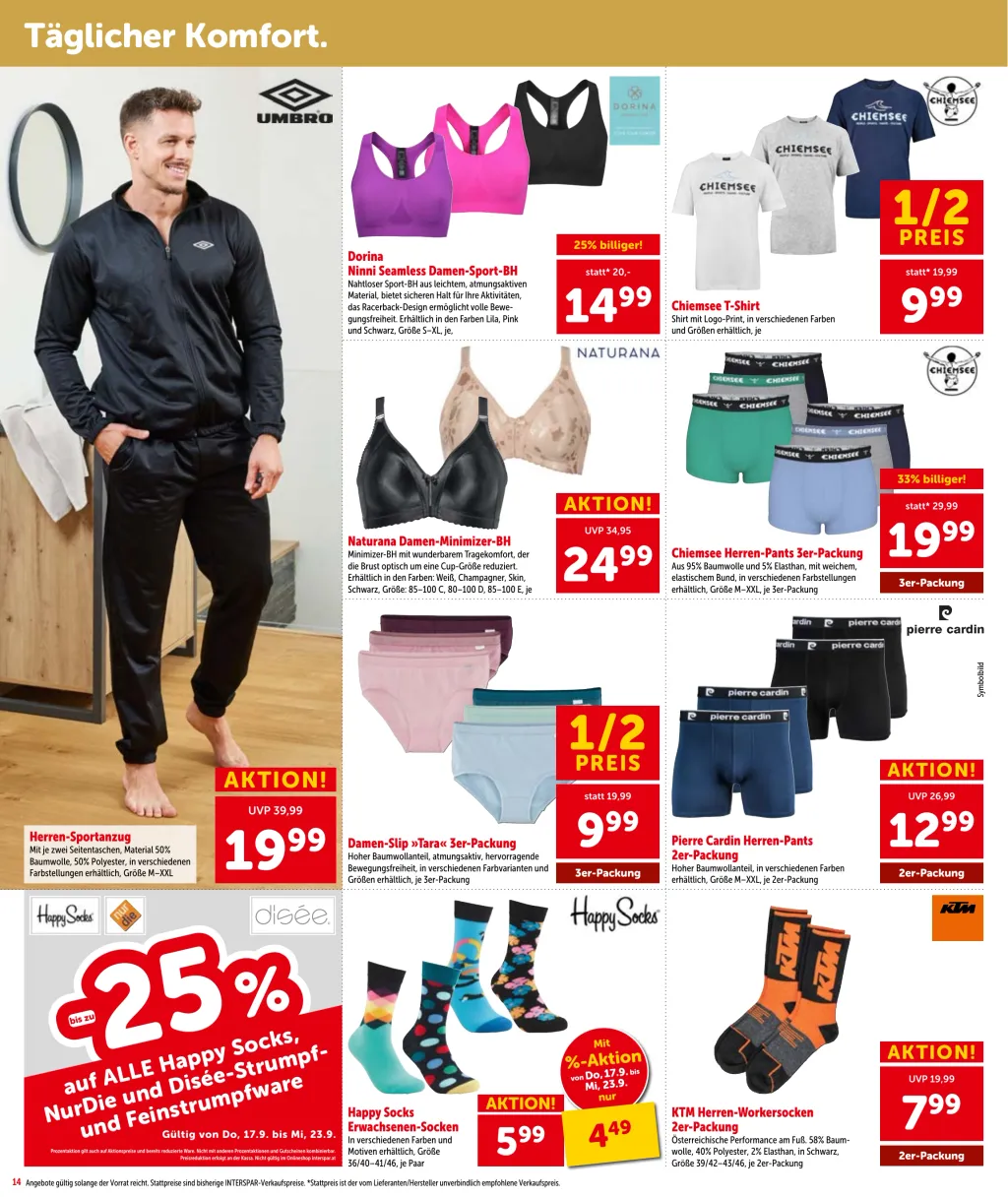 Interspar Flugblatt ab 17.09.2026 (Donnerstag)