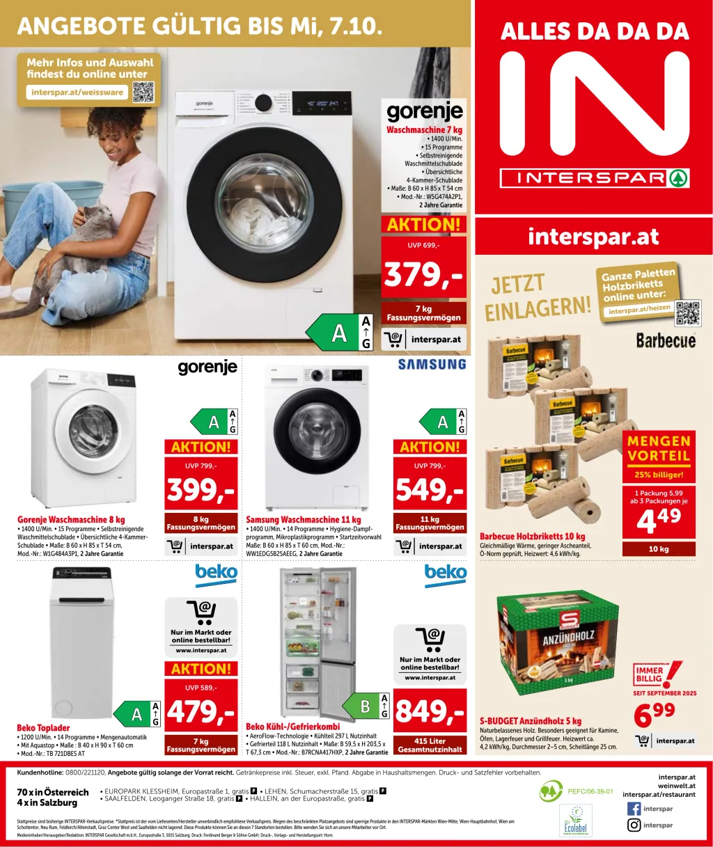 Interspar Flugblatt ab 17.09.2026 (Donnerstag)