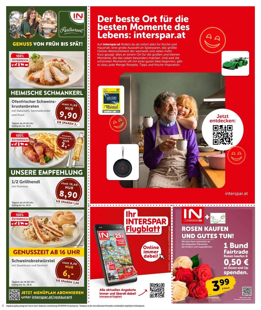 Interspar Flugblatt ab 24.09.2026 (Donnerstag)
