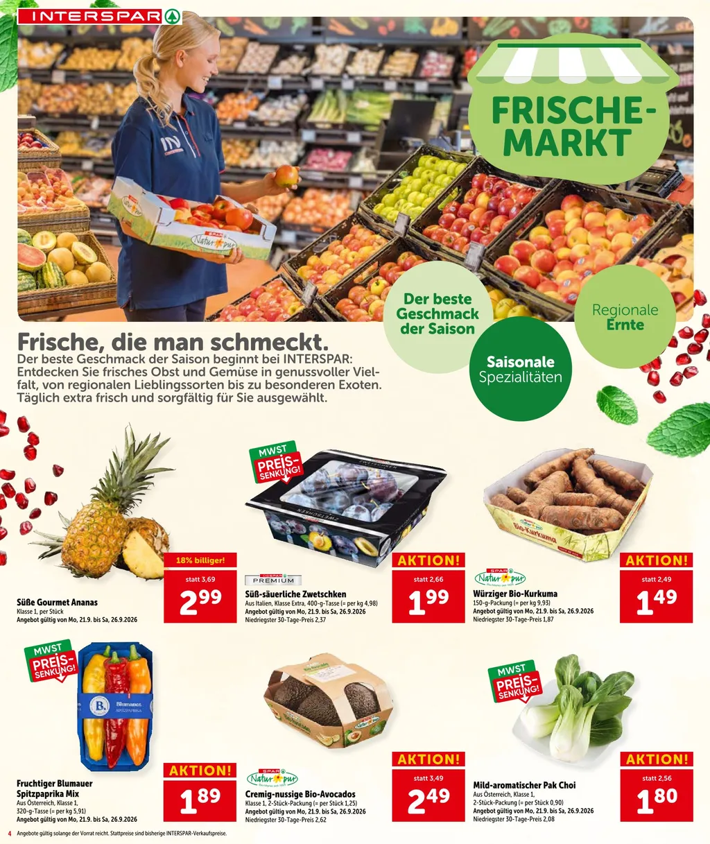 Interspar Flugblatt ab 24.09.2026 (Donnerstag)