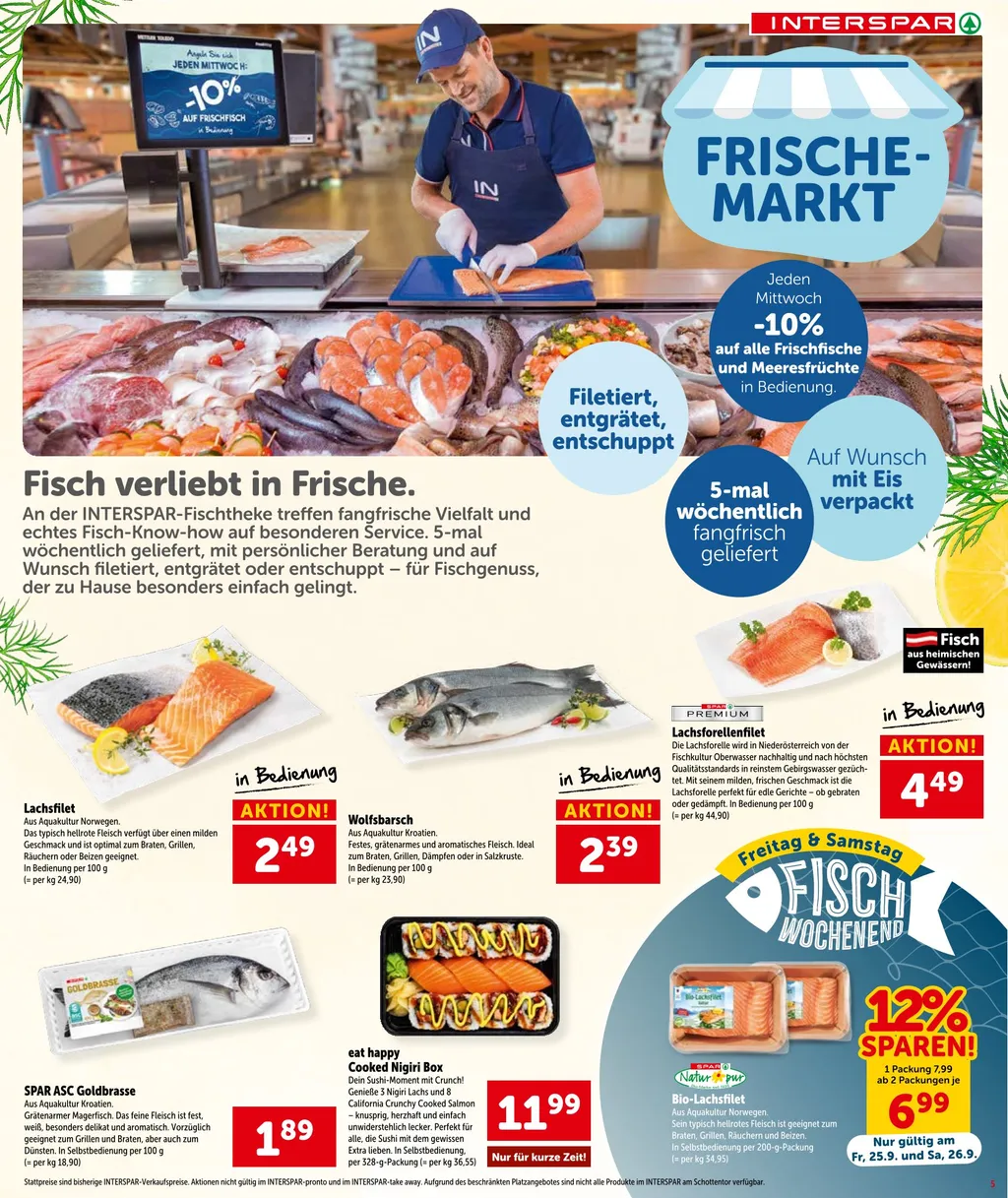 Interspar Flugblatt ab 24.09.2026 (Donnerstag)