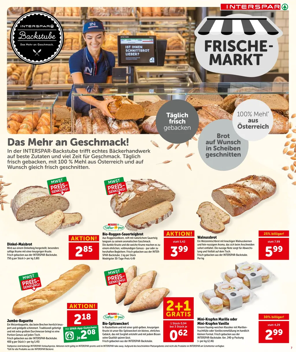 Interspar Flugblatt ab 24.09.2026 (Donnerstag)